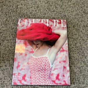 Vintage Courture Vogue Magazine August 1959 Cover Wall Art